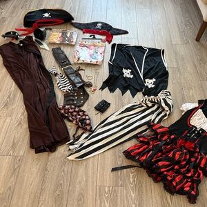 Pirate Costume Bundle